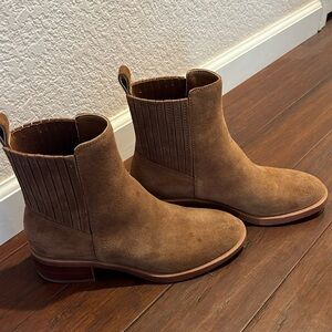 Cute Suede Chelsea Boots on trend!